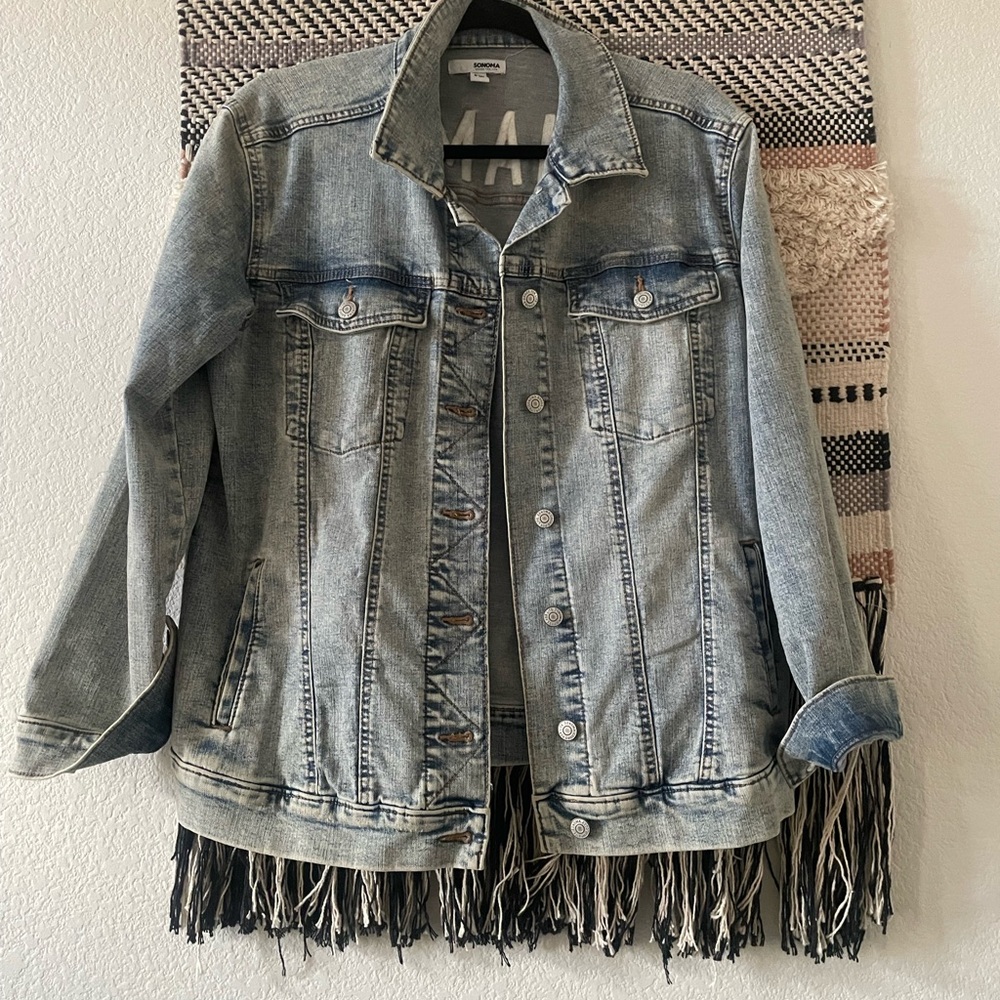Denim Maternity Women's Jacket